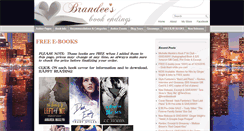 Desktop Screenshot of brandeesbookendings.com